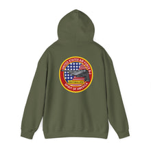 Load image into Gallery viewer, Unisex Heavy Blend™ Hooded Sweatshirt - Usaf - B2 - Spirit - Stealth Bomber Wo Txt
