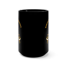 Load image into Gallery viewer, Black Mug 15oz - USMC - Marine Aviation Logistics Squadron 39 - MALS 39 - Kidd
