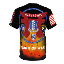 Load image into Gallery viewer, Unisex All Over Print - 187th Infantry Regiment (Rakkasans) - Born of War
