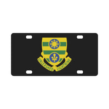 Load image into Gallery viewer, 109th Armor Regiment - DUI wo Txt X 300 Classic License Plate
