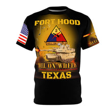 Load image into Gallery viewer, AOP - 2nd Armored Division  - Fort Hood, TX  Main Battle Tank - M1A1 - Hell on Wheels
