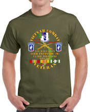 Load image into Gallery viewer, Army - Vietnam Combat Veteran W 1st Bn - 50th Inf - 173rd Airborne Bde 1968-69 W Vn Svc Classic T Shirt, Crewneck Sweatshirt, Hoodie, Long Sleeve
