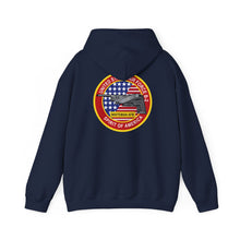 Load image into Gallery viewer, Unisex Heavy Blend™ Hooded Sweatshirt - Usaf - B2 - Spirit - Stealth Bomber Wo Txt
