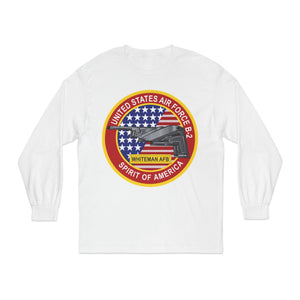 Unisex Classic Long Sleeve T-Shirt - Usaf - B2 - Spirit - Stealth Bomber Wo Txt