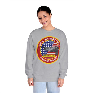 Unisex Classic Long Sleeve T-Shirt - Usaf - B2 - Spirit - Stealth Bomber Wo Txt