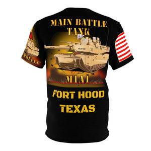 AOP - 2nd Armored Division  - Fort Hood, TX  Main Battle Tank - M1A1 - Hell on Wheels