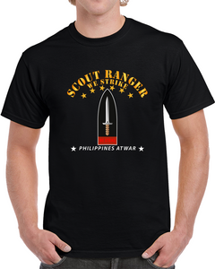 Philippines - Scout Ranger - We Strike X 300 Classic T Shirt, Crewneck Sweatshirt, Hoodie, Long Sleeve