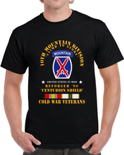 Load image into Gallery viewer, 10th Mountain Division - Climb To Glory - Reforger 90, Centurion Shield - Cold X 300 Classic T Shirt, Crewneck Sweatshirt, Hoodie, Long Sleeve
