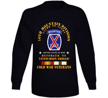 Load image into Gallery viewer, 10th Mountain Division - Climb To Glory - Reforger 90, Centurion Shield  - Cold X 300 Classic T Shirt, Crewneck Sweatshirt, Hoodie, Long Sleeve
