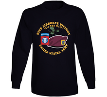 Load image into Gallery viewer, Army - 82nd Airborne Div - Beret - Mass Tac - Maroon  - 504th Infantry Regiment Classic T Shirt, Crewneck Sweatshirt, Hoodie, Long Sleeve
