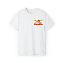 Load image into Gallery viewer, Unisex Ultra Cotton Tee - Army - 8th Field Artillery w Br - Ribbon
