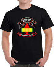 Load image into Gallery viewer, Ssi - Vietnam - P Co 75th Ranger - 5th Infantry Division - Vn Ribbon - Lrsd Classic T Shirt, Crewneck Sweatshirt, Hoodie, Long Sleeve
