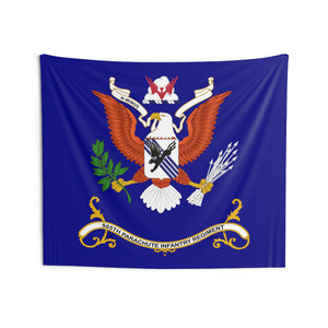 Indoor Wall Tapestries - 505th Parachute Infantry Regiment - H-MINUS - Regimental Colors Tapestry