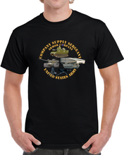 Load image into Gallery viewer, Army - Company Supply Sergeant - Armor Company W Weapons And Vehicles X 300 Classic T Shirt, Crewneck Sweatshirt, Hoodie, Long Sleeve
