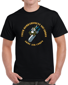 Aac - 799th Bombardment Squadron X 300 Classic T Shirt, Crewneck Sweatshirt, Hoodie, Long Sleeve