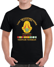 Load image into Gallery viewer, Army - 71st Transportation Battalion - -terminal - Long Binh -vietnam Vet W Vn Svc X 300 Classic T Shirt, Crewneck Sweatshirt, Hoodie, Long Sleeve
