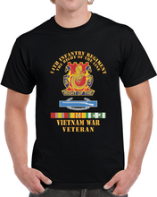 Load image into Gallery viewer, Army - Dui - 14th Infantry Regiment The Right Of The Line W Cib - Vn Svc X 300 Classic T Shirt, Crewneck Sweatshirt, Hoodie, Long Sleeve
