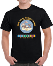 Load image into Gallery viewer, Aac - 33rd Photo Reconnaissance Squadron - Wwii W Eu Svc X 300 Classic T Shirt, Crewneck Sweatshirt, Hoodie, Long Sleeve
