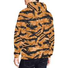 Load image into Gallery viewer, Men&#39;s All Over Print Hoodie (USA Size) (Model H13) - Vietnam Tiger Stripe Orange
