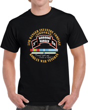 Load image into Gallery viewer, 5th Ranger Infantry Company - Airborne - Korea W Svc Ribbons X 300 Classic T Shirt, Crewneck Sweatshirt, Hoodie, Long Sleeve
