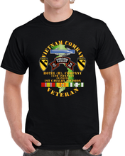 Load image into Gallery viewer, Vietnam Combat Vet - H Co 75th Infantry (ranger) - 1st Cavalry Div Ssi T Shirt
