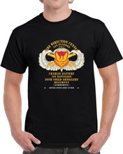 Load image into Gallery viewer, 39th Field Artillery Regiment, 1st Platoon, Fdc, Charlie Battery, 1st Battalion Airborne X 300 T Shirt
