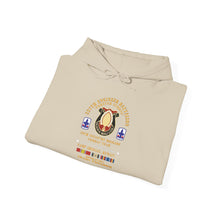 Load image into Gallery viewer, Unisex Heavy Blend Hooded Sweatshirt - 227th Engineer Battalion, 29th Infantry Brigade Combat Team - Camp Arifjan Kuwait - OIF w IRAQ SVC
