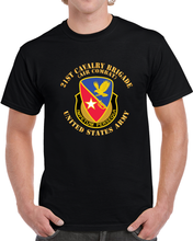 Load image into Gallery viewer, 21st Cavalry Brigade - Dui - Air Combat - Us Army X 300 T Shirt
