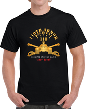 Load image into Gallery viewer, 110th Armor Regiment - Above Equal X 300 T Shirt
