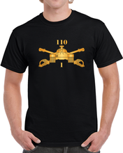 Load image into Gallery viewer, 1st Battalion, 110th Armor Regiment - Ar Branch Wo Txt X 300 Classic T Shirt, Crewneck Sweatshirt, Hoodie, Long Sleeve
