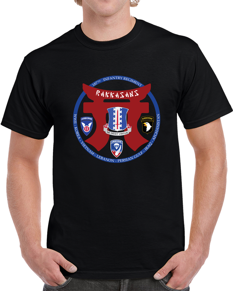 187th Inf Regiment - Rakkasans - Special Classic T Shirt, Crewneck Sweatshirt, Hoodie, Long Sleeve