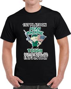 1st Platoon Infantry X 300 Classic T Shirt, Crewneck Sweatshirt, Hoodie, Long Sleeve