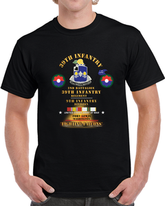 2nd  Bn 39th Infantry - 9th  Infantry Div - Ft Lewis, Wa  - Fighting Falcons  W Cold Svc X 300 Classic T Shirt, Crewneck Sweatshirt, Hoodie, Long Sleeve