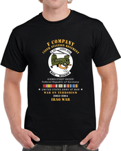 Load image into Gallery viewer, F Company, 159th Aviation Regiment - Based Giebelstadt, Germany, War On Terrorism - Iraq War 2003-2004 X 300 Classic T Shirt, Crewneck Sweatshirt, Hoodie, Long Sleeve
