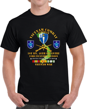 Load image into Gallery viewer, 1st Bn 46th Infantry W Vn Svc T Shirt
