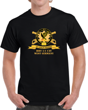 Load image into Gallery viewer, 1st Cavalry Regiment W Br - Ribbon - Hht 1-1 Cav West Germany X 300 T Shirt
