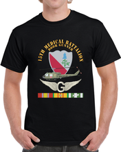 Load image into Gallery viewer, 15th Medical Battalion - Vietnam W Doorgunner Wings W Vn Svc X 300 T Shirt
