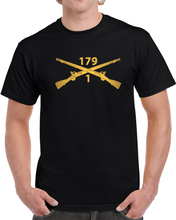 Load image into Gallery viewer, 1st Battalion, 179th Infantry Regiment - Inf Branch Wo Txt X 300 T Shirt
