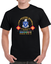 Load image into Gallery viewer, 179th Infantry Regiment - Tomahawks - Dui  - 45th Id - Wwii W Eur Svc X 300 T Shirt
