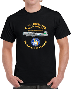 Aac - 22bg - 408th Bs - B-24 - 5th Af X 300 T Shirt