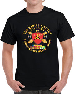 Usmc - 3rd Marine Division - Special - 2 X 300 T Shirt