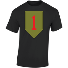 Load image into Gallery viewer, 1st Infantry Division Wo Txt - Ssi T Shirt
