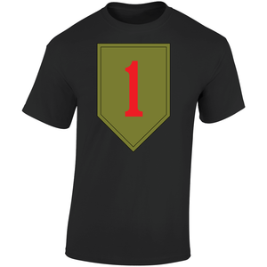 1st Infantry Division Wo Txt - Ssi T Shirt