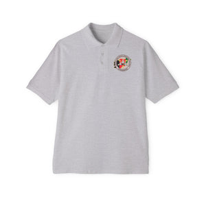 Men's Piqué Polo - Combined Joint Special Operations Task Force - Afghanistan wo Txt