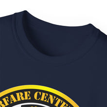 Load image into Gallery viewer, Unisex Ultra Cotton Tee - SOF - JFK Special Warfare Center - School SSI - Veteran
