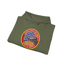 Load image into Gallery viewer, Unisex Heavy Blend™ Hooded Sweatshirt - Usaf - B2 - Spirit - Stealth Bomber Wo Txt
