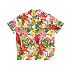 Men's Hawaiian Shirt (AOP) - Tropical Flowers X 300