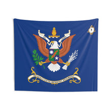 Load image into Gallery viewer, Indoor Wall Tapestries - 1st Battalion, 75th Infantry Regiment - &quot;Sua Sponte&quot; - Regimental Colors Tapestry
