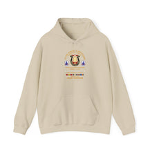 Load image into Gallery viewer, Unisex Heavy Blend Hooded Sweatshirt - 227th Engineer Battalion, 29th Infantry Brigade Combat Team - Camp Arifjan Kuwait - OIF w IRAQ SVC
