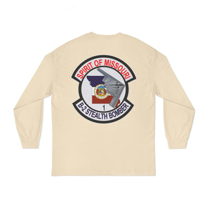 Unisex Classic Long Sleeve T-Shirt - Usaf - B2 - Spirit Of Missouri - Stealth Bomber Wo Txt